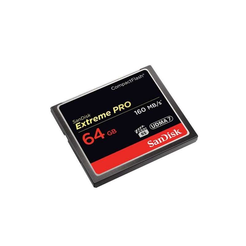 sandisk(闪迪)extremepro(64g) cf存储卡(160m/s) 上海伊菲3c配件店