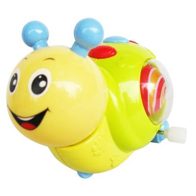 汇乐转转小蜗牛婴儿发条上链玩具儿童发条玩具