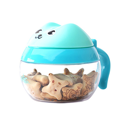 日康儿童零食存取盒存储罐卡通零食罐零食存储盒RK-C4001