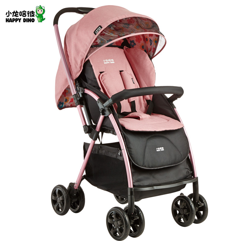 【好孩子集团自营】小龙哈彼超轻便婴儿推车可坐可躺高景观儿童手推车