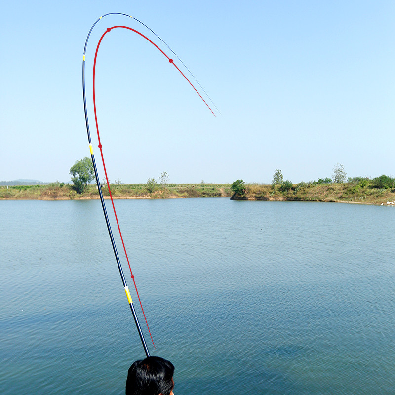 梦之钓 -化氏龙纹鲤鱼竿旗舰版台钓竿4.5 4.