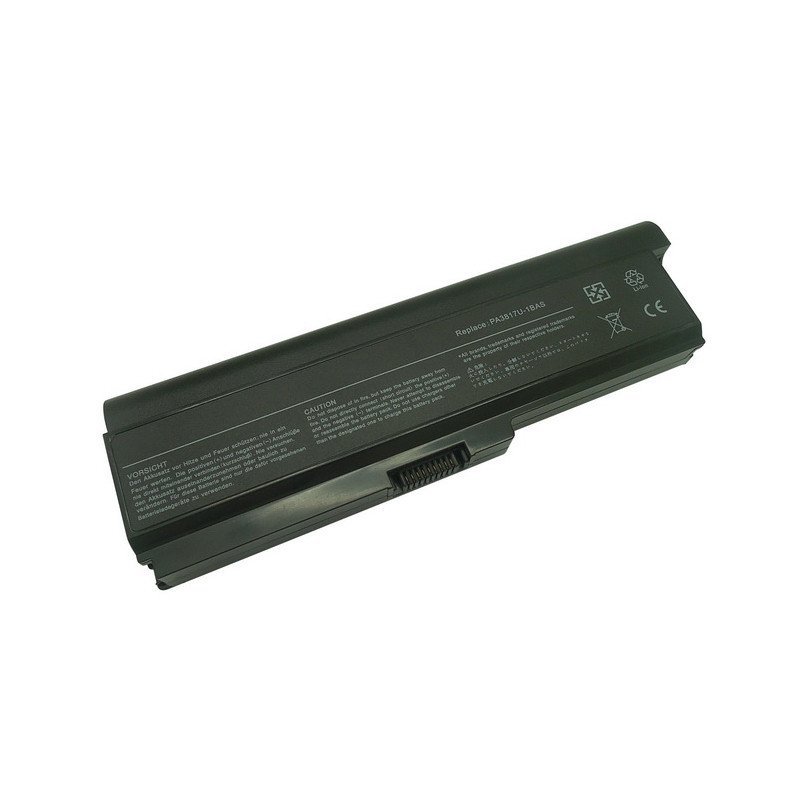 台积电 东芝 satellite c675 c675d m645 笔记本电池 9芯 大容量