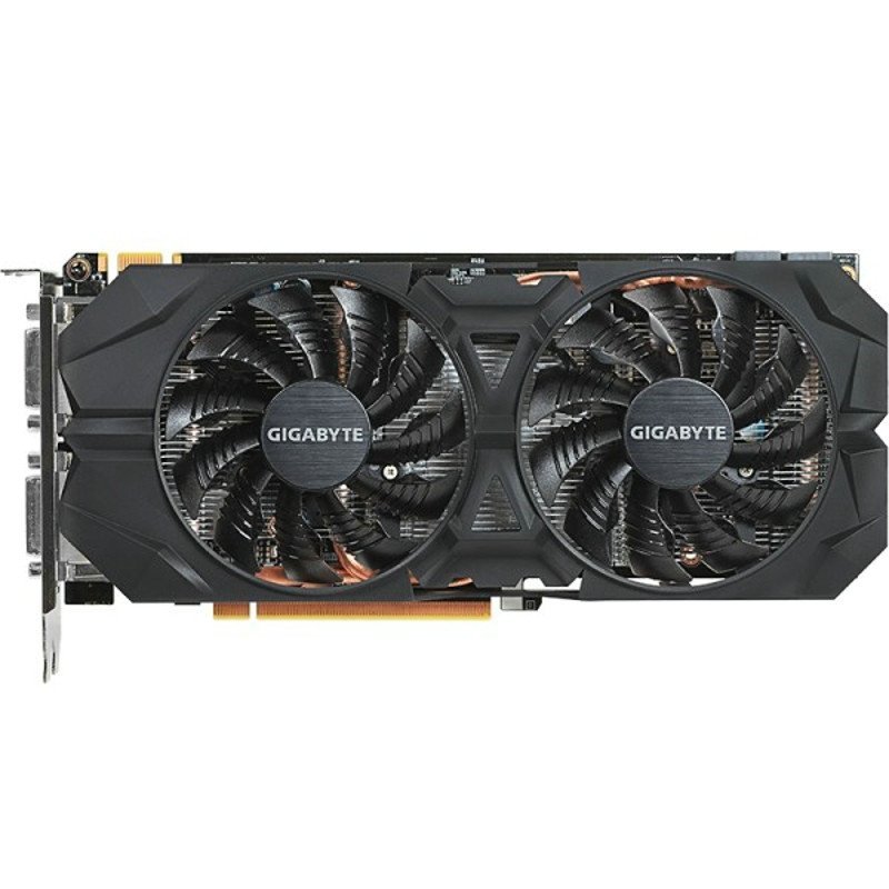 技嘉(gigabyte) gv-n960wf2-4gd gtx960 1216-1279mhz/7010mhz