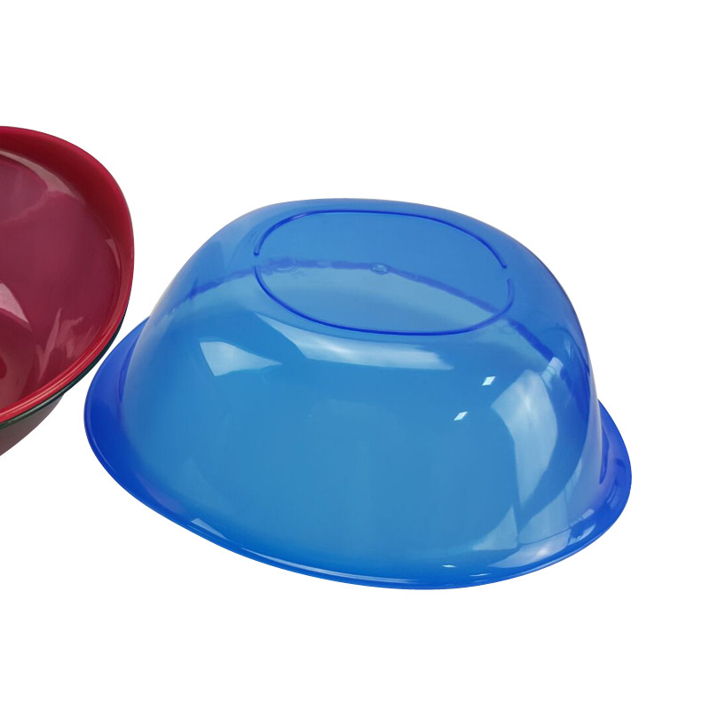 婴儿脸盆儿童面盆/脚盆加厚新生儿宝宝洗脸盆 捷贝天蓝色椭圆脸盘