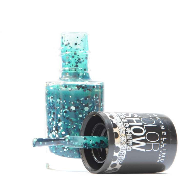 maybelline 美宝莲色秀指甲油新潮波点系列 602 6.5ml