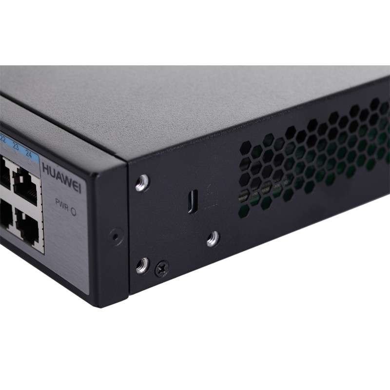 华为(huawei)s1700-24-ac 24口百兆交换机