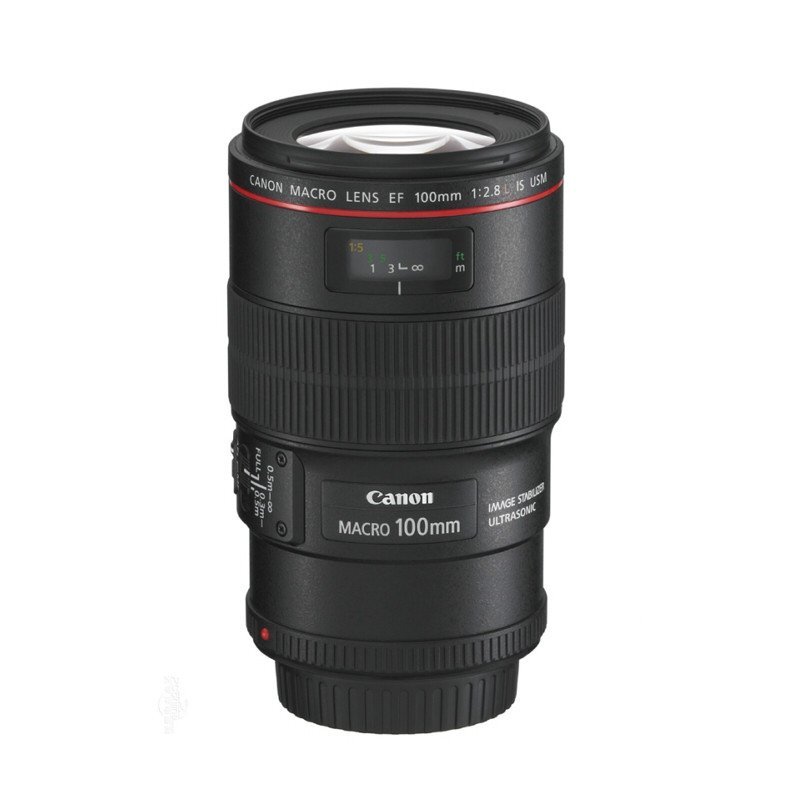 佳能(canon) ef 100mm f/2.8l is usm 微距镜头