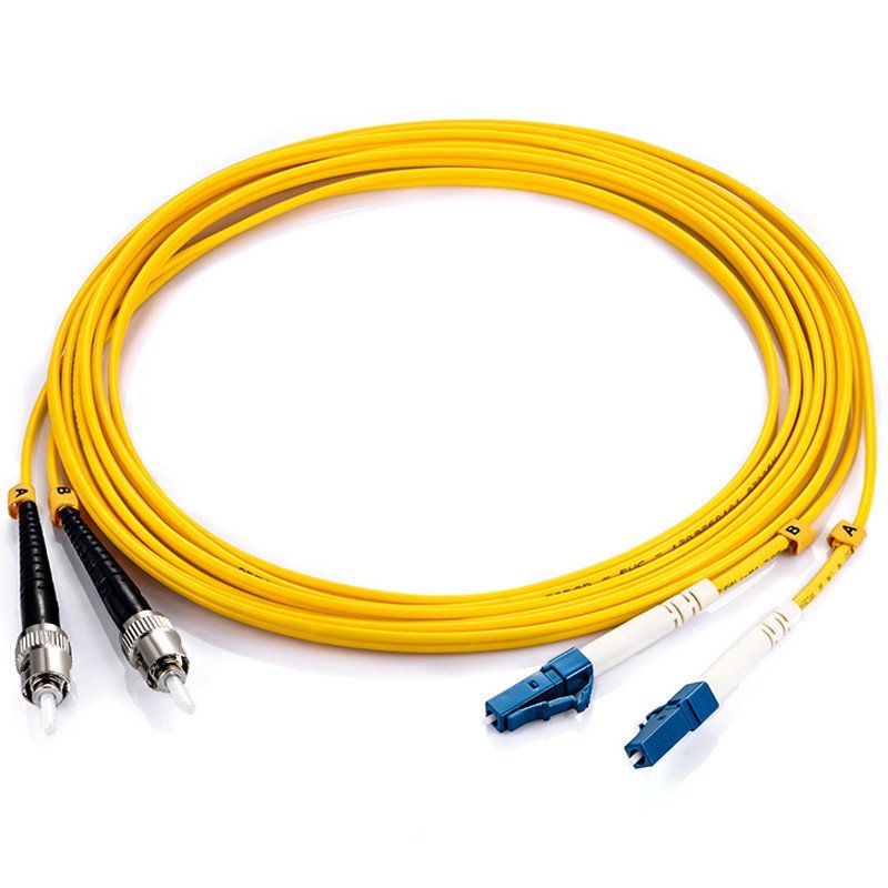 30米 万兆 单模双芯双纤 光纤跳线 电信级 尾纤 光纤 光缆 st-lc