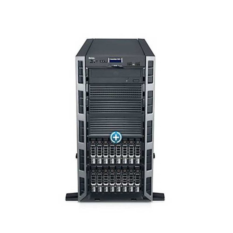 戴尔dell poweredge t320服务器 e5-2403v2/8g/1tb*2/dvd