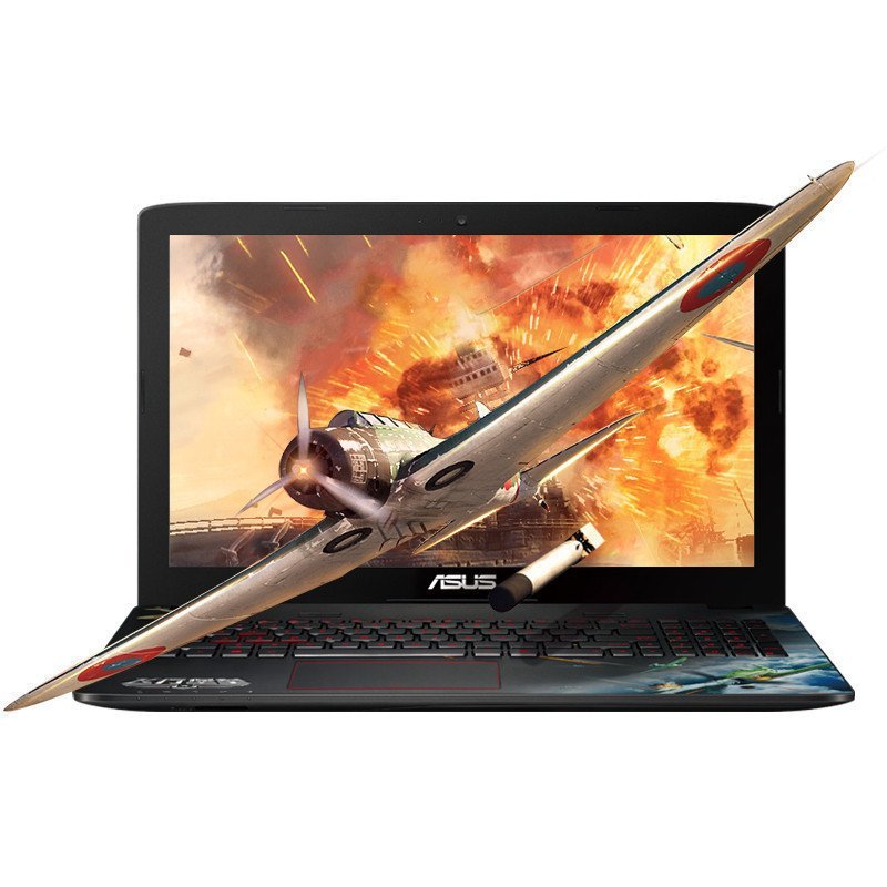 華碩(asus)fx-pro6700飛行堡壘遊戲筆記本電腦15.