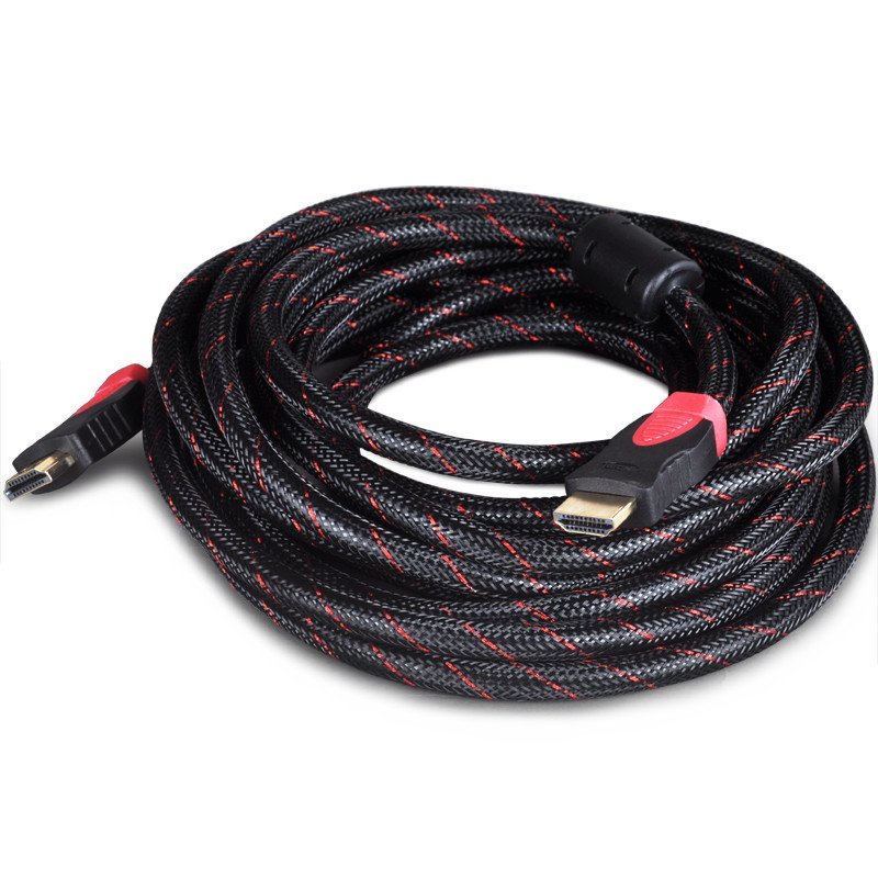 申士(snsir) 5米长 工程级hdmi高清音频数字信号屏蔽连接线(1.