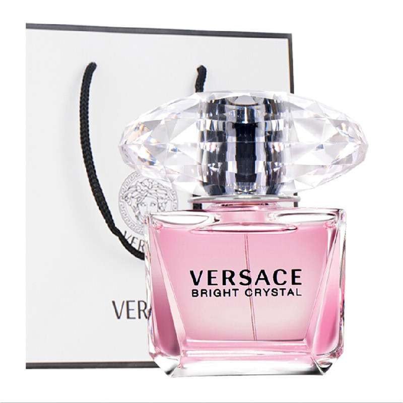 versace范思哲 晶钻 粉钻 香恋水晶女士淡香水 90ml edt 持久淡香