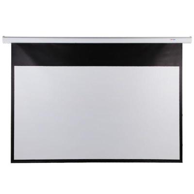 信鸽（XINGE）84英寸16:9/16：10白塑电动幕(幕面宽1.93米,高1.04米，加上外壳总宽度2.15米)