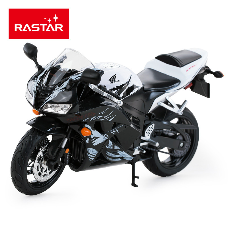 星辉车模rastar 本田cbr600rr摩托车模型仿真合金儿童玩具车1:9 56000