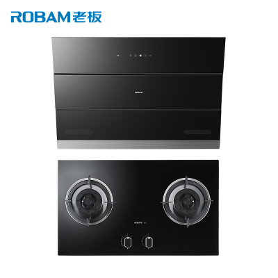 老板（ROBAM） 挥手爆炒19立方 台嵌两用 烟灶套餐 27A3+9B17