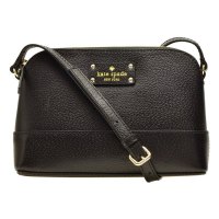 【美国苏宁直采】 Kate Spade 凯特·丝蓓 小号贝壳包Wellesley Hanna 荔枝皮单肩斜跨 KS女包