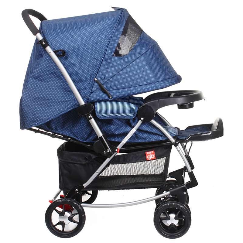 goodbaby好孩子婴儿推车可躺可坐全蓬轻便折叠宝宝手推车a513