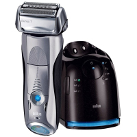 博朗(BRAUN) 电动剃须刀 7系799CC 全身水洗充电往复式刮胡刀 精准修剪【保税仓发货】