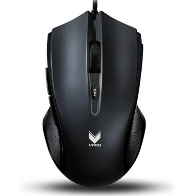 雷柏光学游戏鼠标V20S（黑）