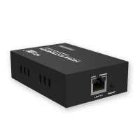 迈拓维矩MT-ED06-B 网线转hdmi延长器200米网口rj45网络延伸传输放大器
