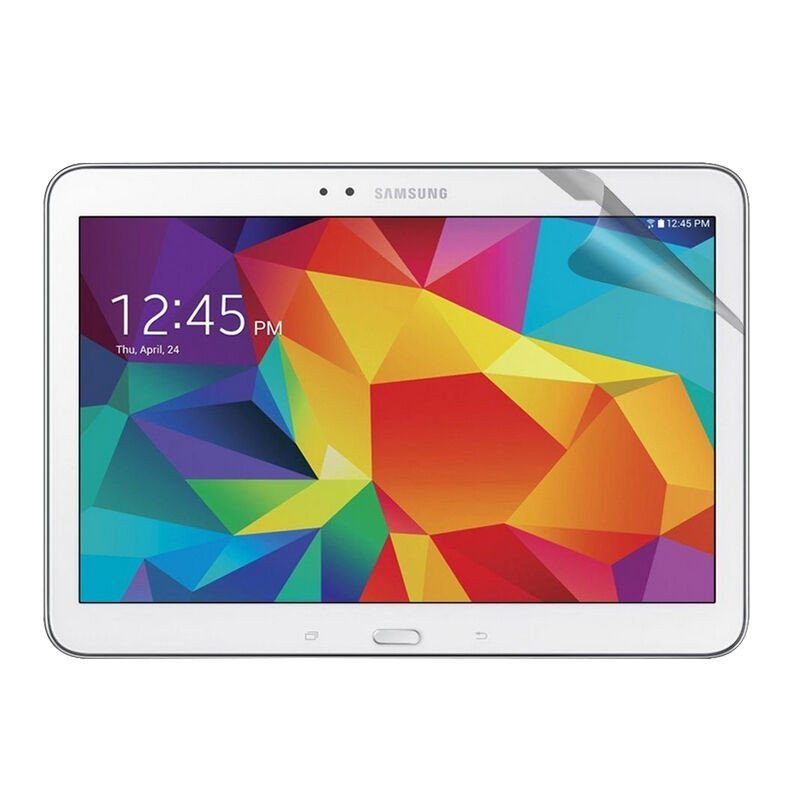 坚达 高清保护贴膜/保护膜/高透膜 适用于三星 p600保护膜