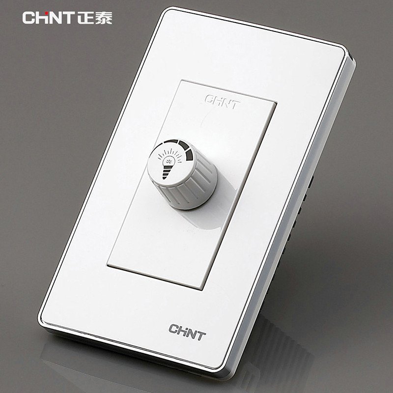 正泰 开关 插座 120型/new9e系列正泰插座 调光开关500w
