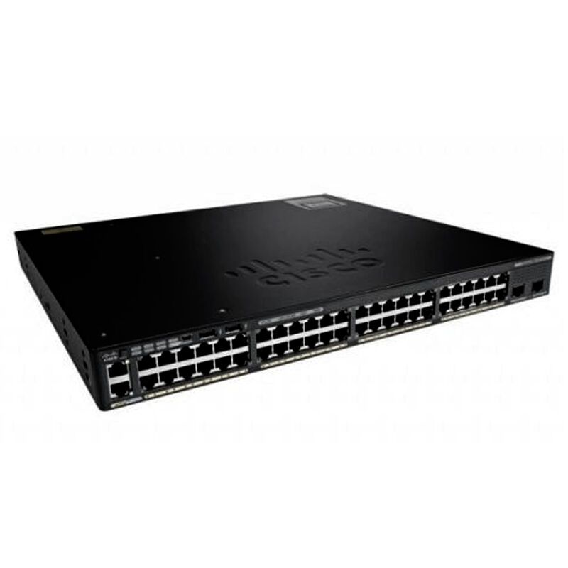 思科(cisco)ws-c2960x-48td-l 企业级 48口千兆 二层交换机