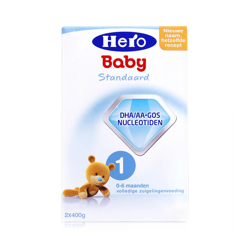 Hero Baby 荷兰美素 婴幼儿配方奶粉 1段 800g