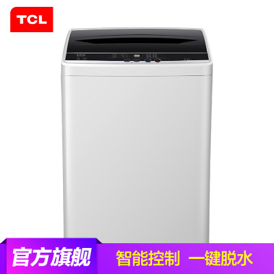 TCL XQB70-36SP 7公斤全自动波轮洗衣机 预约智能模糊洗家用静音