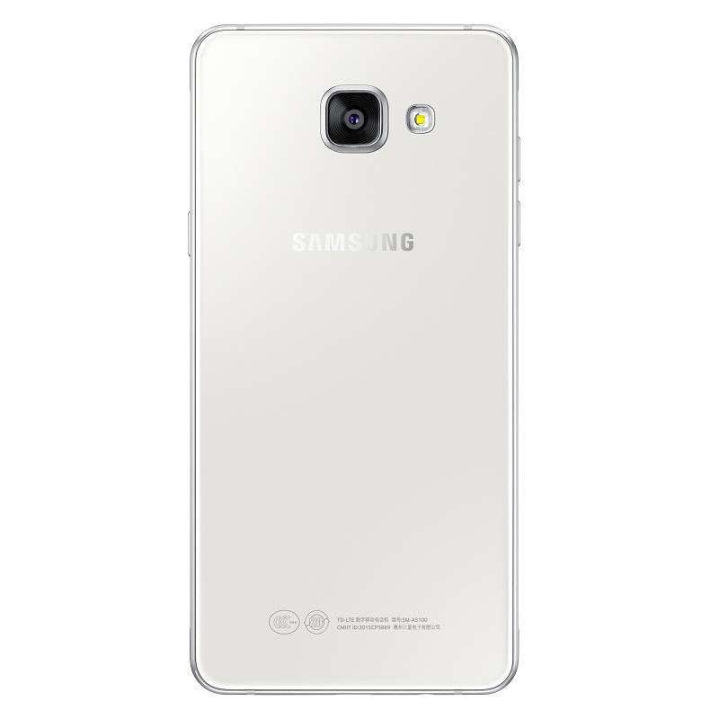 三星galaxy a9 高配版( a9100) 雪域白 全网通4g手机