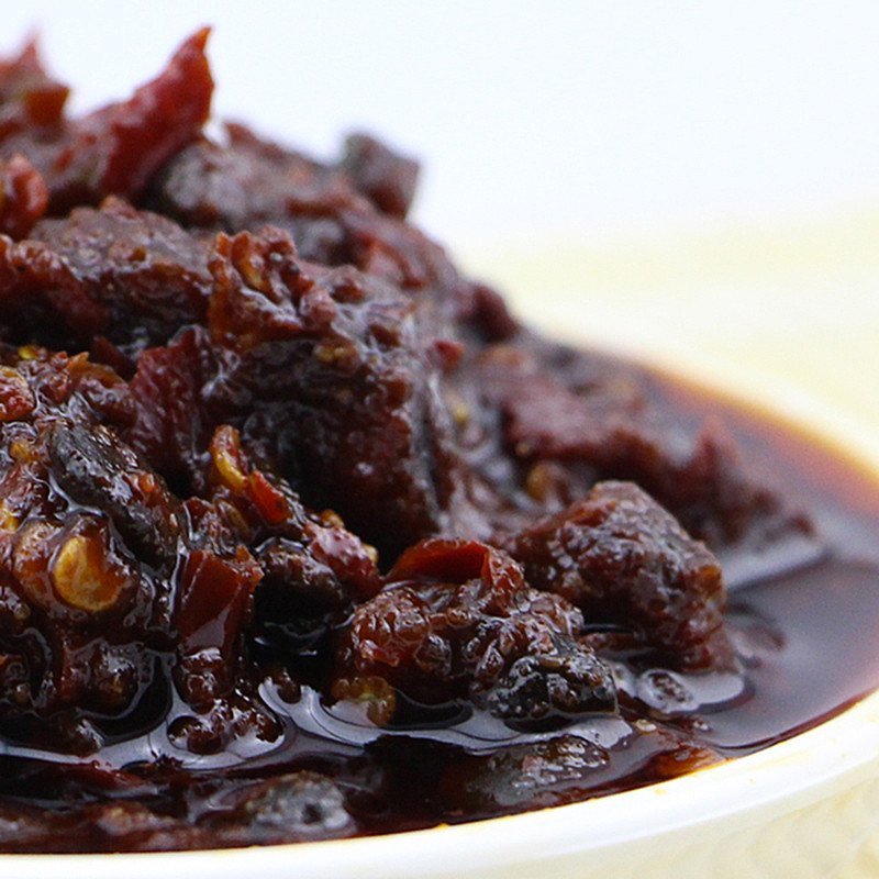 巢三珍香辣龙虾酱 巢湖特产调味拌面酱火锅底料180g/瓶