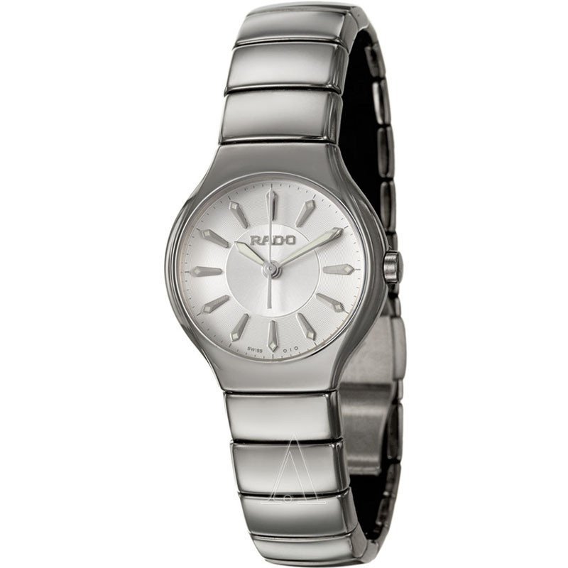 雷達(rado)true系列石英女表 r27656102