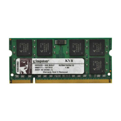 金士顿(Kingston) DDR2 1G 667 笔记本内存条 PC2-5300