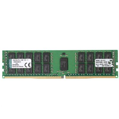 金士顿(kingston)DDR4 16G 2133 REG 服务器内存 KVR21R15D4/16