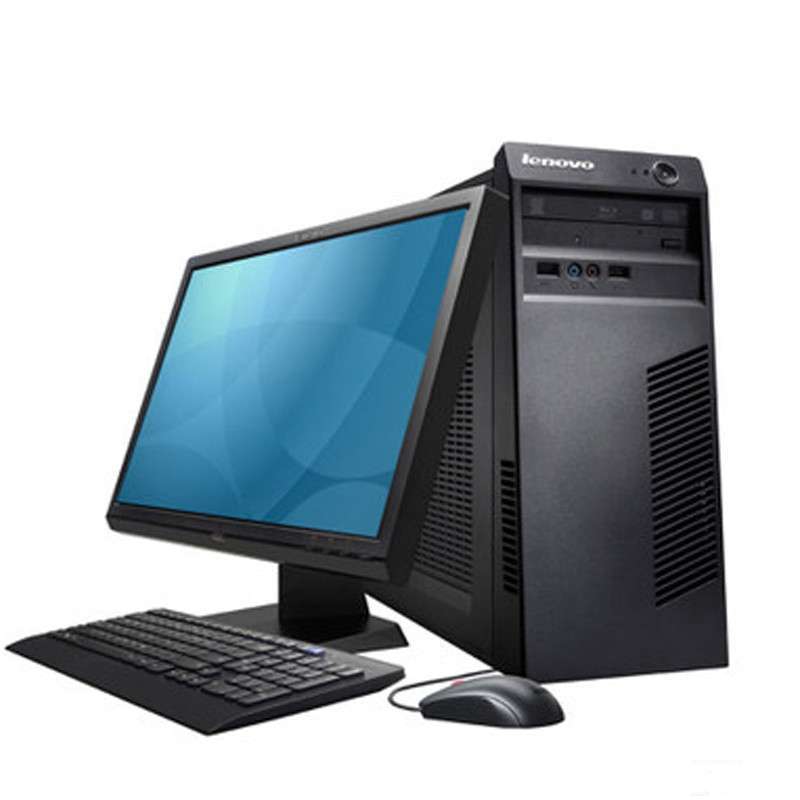 联想r4900d i3-3240 2g 500g 集显 dvd 18.5英寸 台式整机 win8