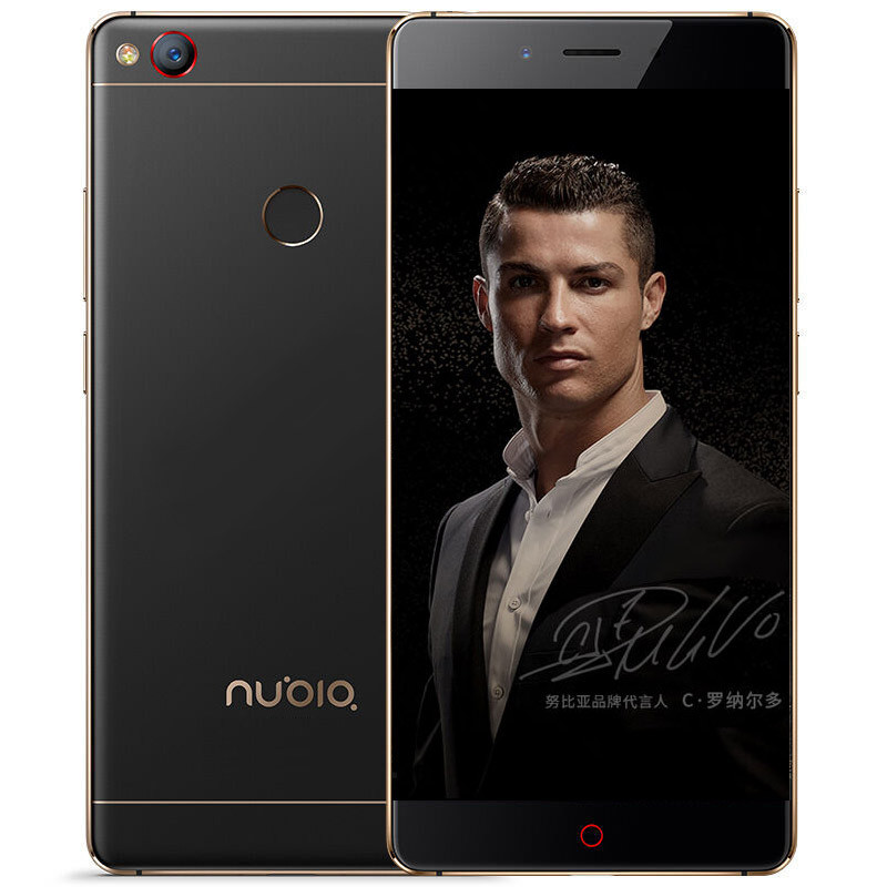 努比亚(nubia) Z11 无边框 全网通4G手机 双卡双