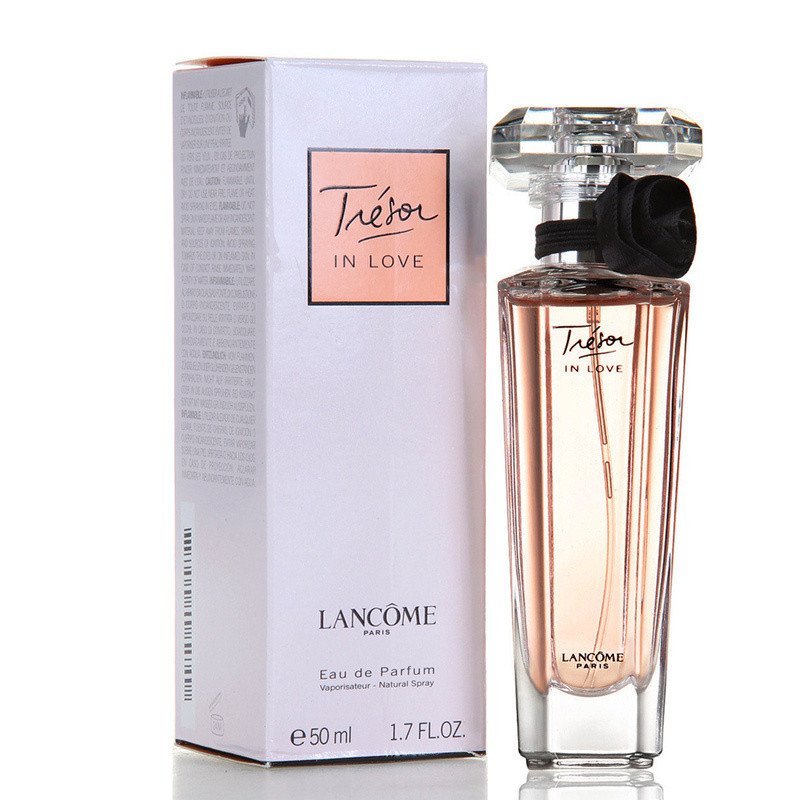 兰蔻lancome 女士香水 珍爱爱恋香水50ml