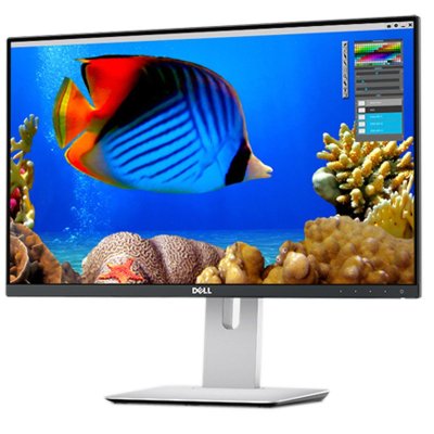 戴尔dell u2414h 23.8英寸高清窄边液晶显示器