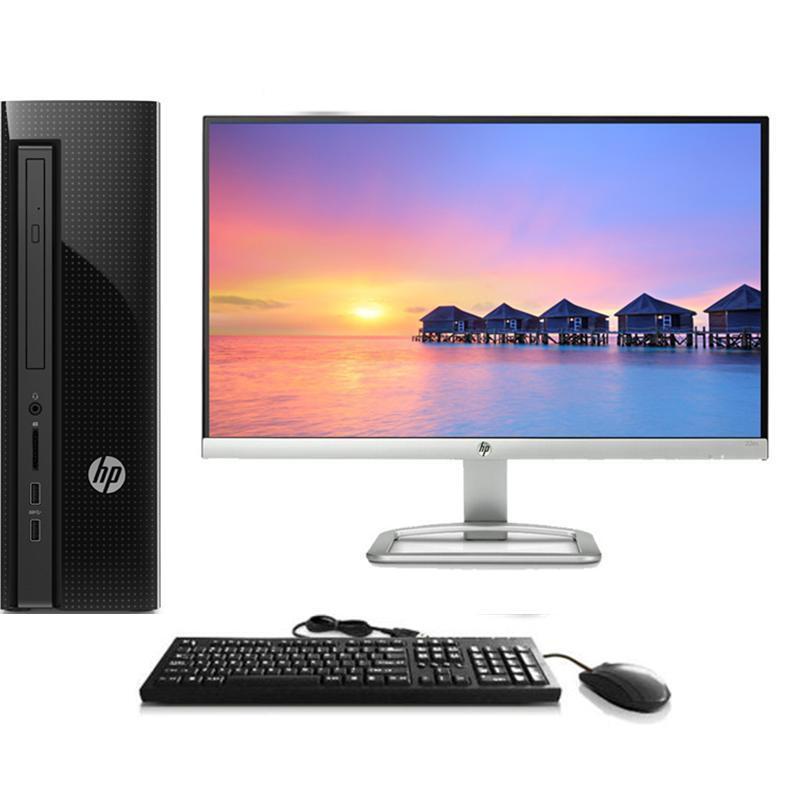 惠普(hp) 260-p020cn 24er英寸台式电脑(g4400t 4g 1t ips屏 win10)