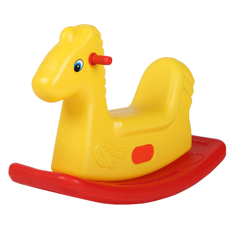 文博仕 儿童摇马塑料儿童木马幼儿园户外玩具