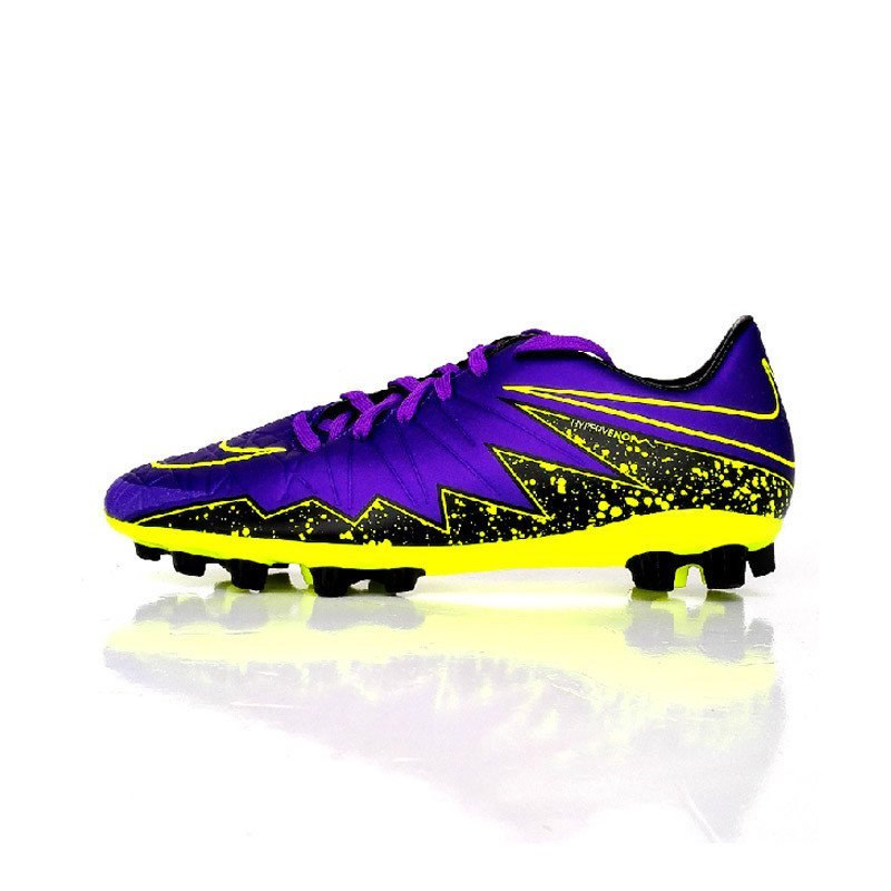 nike耐克男鞋球鞋2015新款男子hypervenom毒蜂2 ag-r足球鞋749895-550