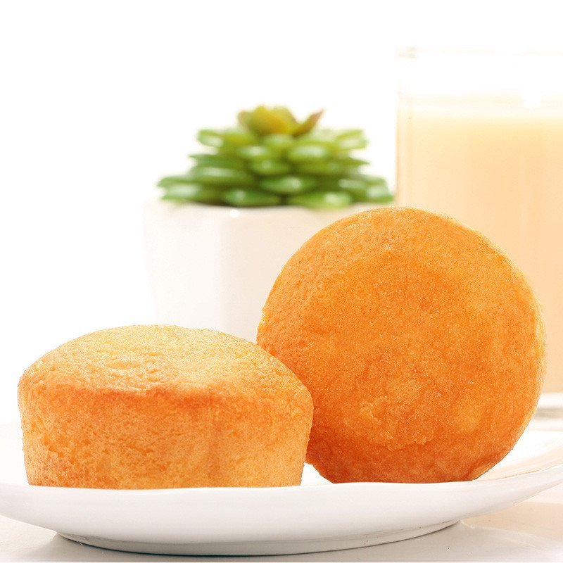 达利园注心草莓派250g 10枚装 办公室零食面包糕点小吃