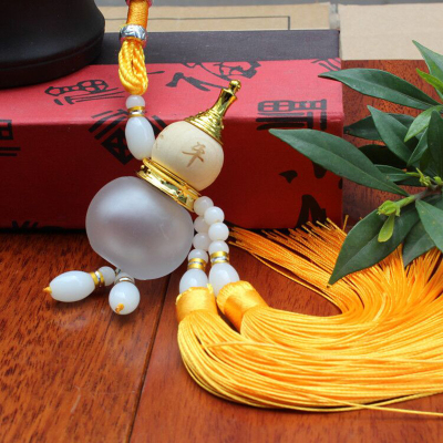 途乐侠汽车挂件 车载葫芦葫芦吊坠葫芦饰品创意礼物保平安香水葫芦挂件