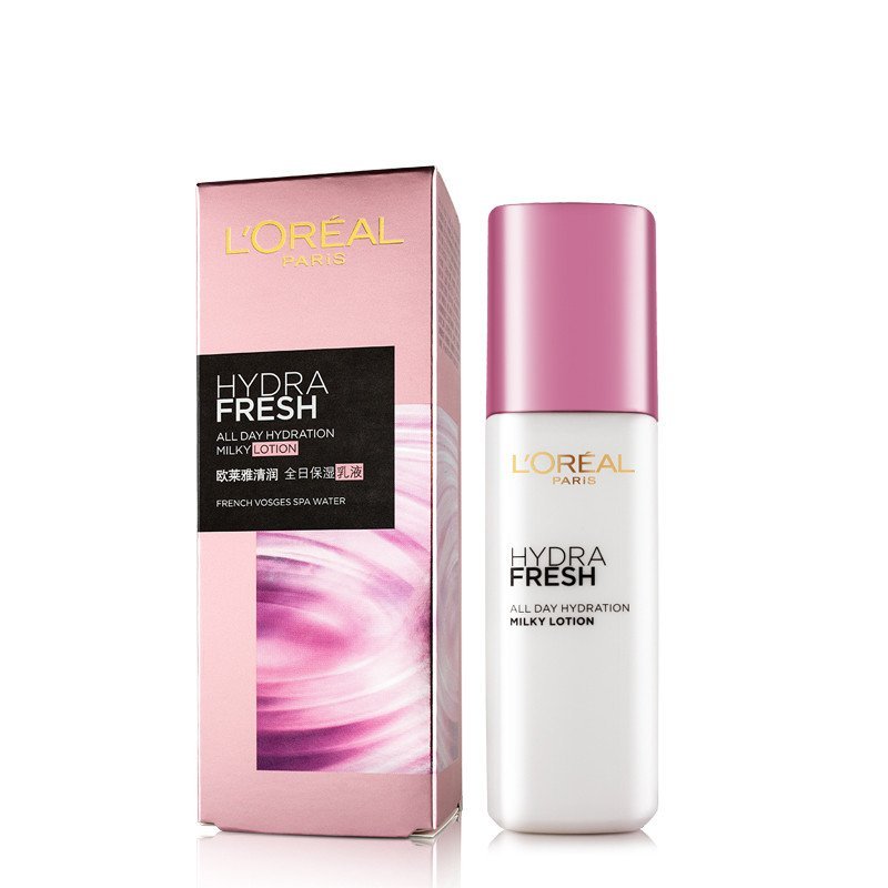loreal/欧莱雅清润全日保湿乳液 清润葡萄籽保湿乳液125ml包邮 125g