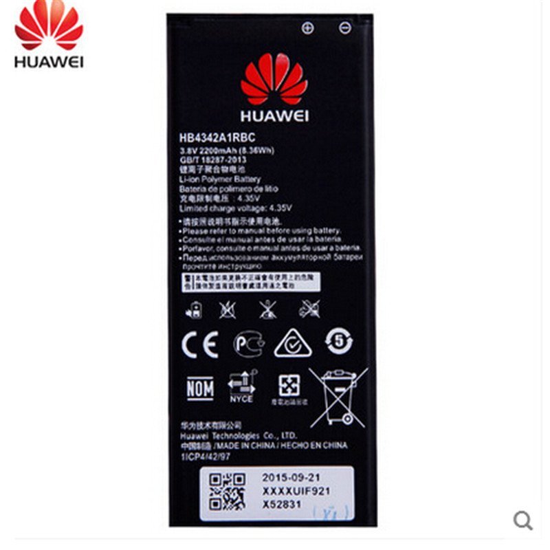 华为荣耀4a 畅玩4a scl-tl00/aloo手机电池 hb4342a1rbc原装电板