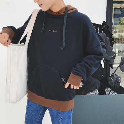 步来褶惠2017年秋冬装夏季连帽卫衣外套夏