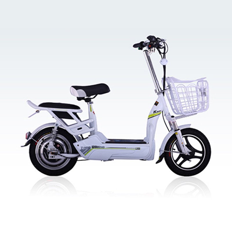 爱玛铅酸电动自行车mini家族系列小红果ttdt433z学生款超高性价比