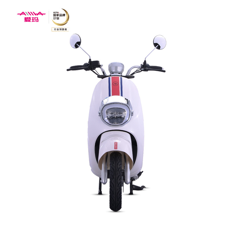 爱玛电动车 麦-精英版 60v20a铅酸电池 500w电机 真空轮胎 usb充电口