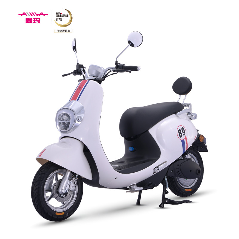 爱玛电动车 麦-精英版 60v20a铅酸电池 500w电机 真空轮胎 usb充电口