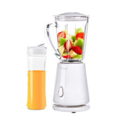 电动小果汁机 豆浆奶昔料理机 榨果汁机可碎冰 婴儿辅食搅拌器